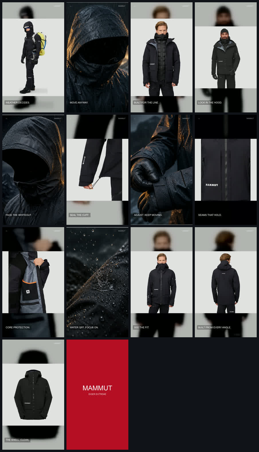 Official image mix paper storyboard v1 contact sheet